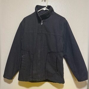 Mens Samsonite Wool Full Zip Jacket | Coat